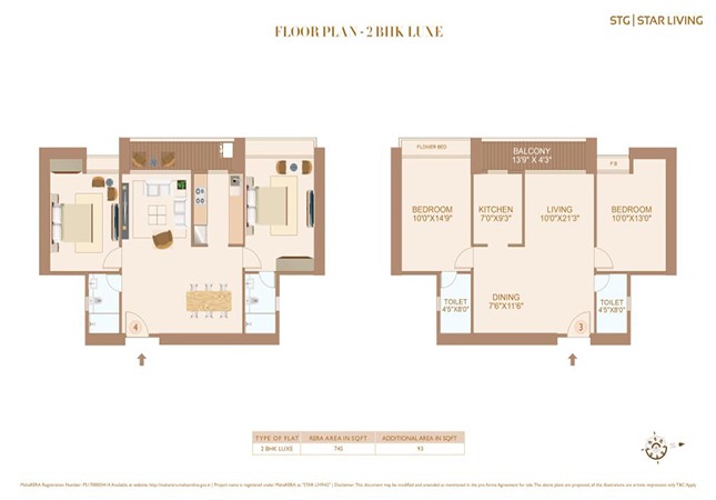 2 BHK