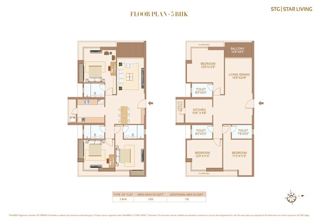 3 BHK