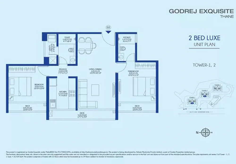 2 BHK