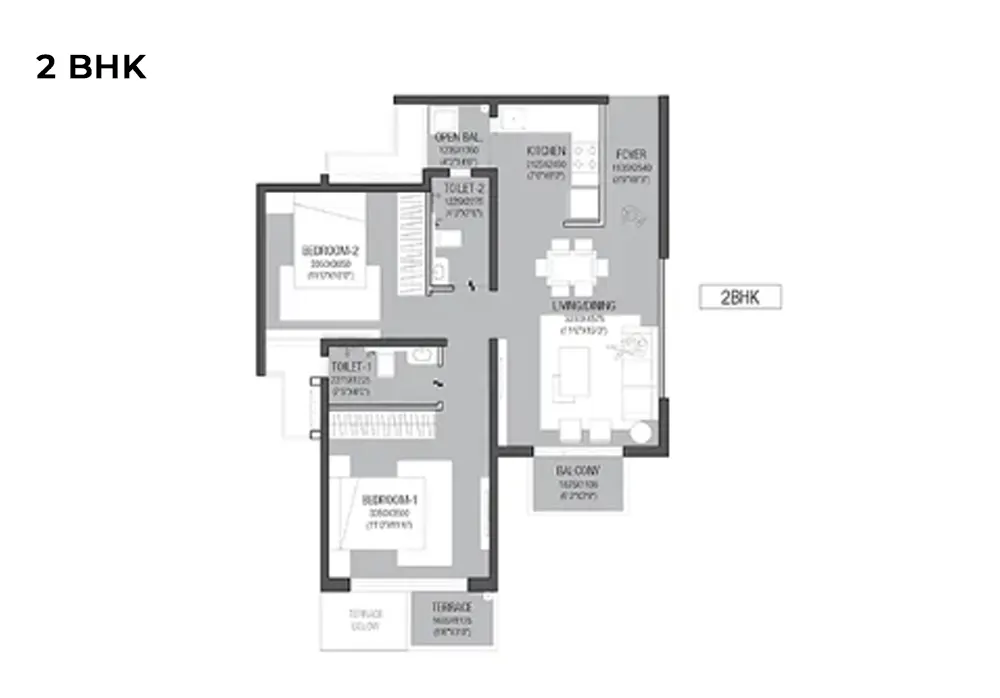 2 BHK