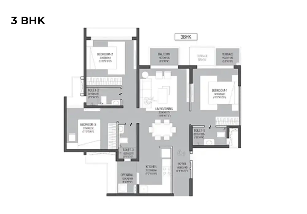 3 BHK