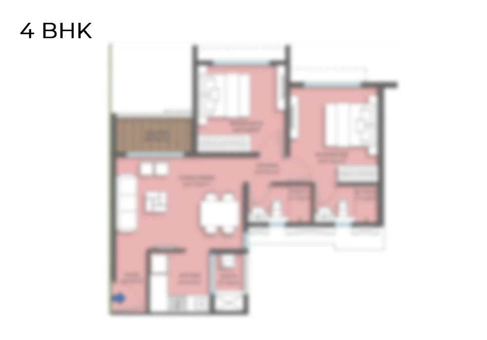 4 BHK