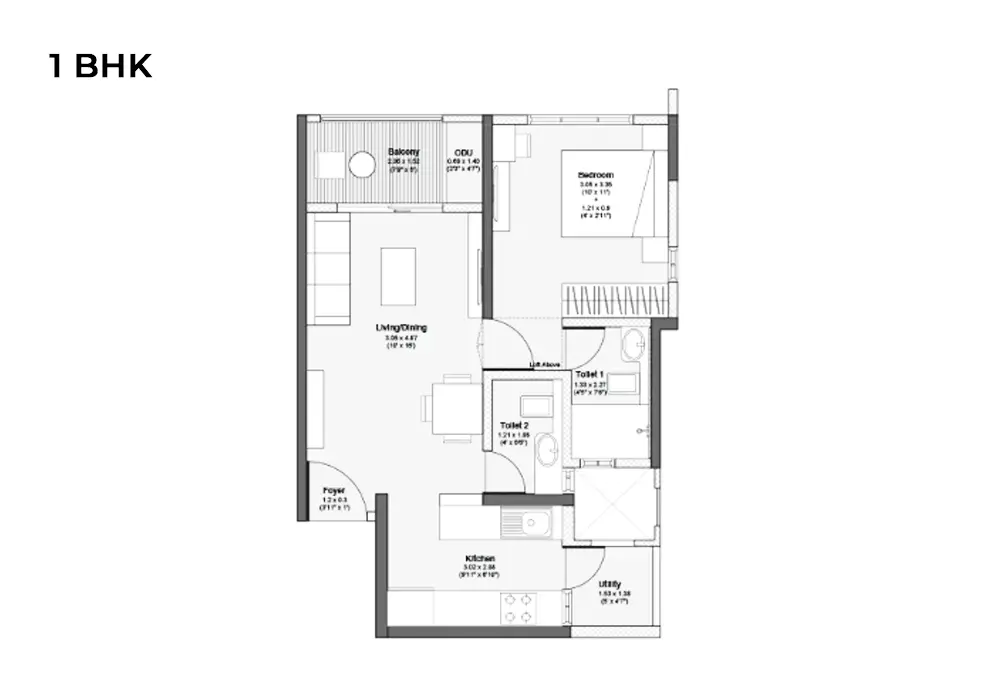 1 BHK