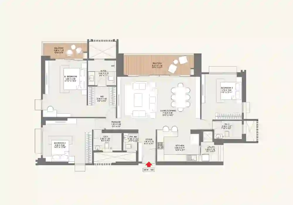 3 BHK